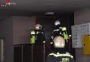 Wien: Kellerbrand → Hausbewohner vom Brandrauch in ihren Wohnungen eingeschlossen