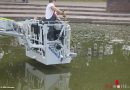 Deutschland: Die gute Tat des Tages → Feuerwehr rettet Motorboot aus „Seenot“