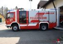 Oö: LFA mit Fox-Raupenfahrzeug bei der Feuerwehr Windern in den Dienst gestellt