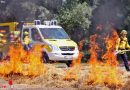 Wipfelfeuer 2017 → Fachveranstaltung für Wald- und Flächenbrandbekämpfung am 24.06.2017