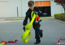 Nö: Wiener Neudorfer Feuerwehrjugend übt für den Brandeinsatz