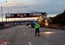 Nö: Autobahnsperre nach Verkehrsunfall mit mehreren Verletzten auf A2 bei Wiener Neudorf