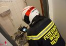 Nö: Brand im Feuerwehrhaus Wiener Neudorf rechtzeitig entdeckt
