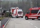 Oö: Arbeiter auf Baustelle in Wendling teilweise verschüttet