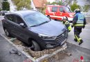 Nö: Pkw steckt in Wiener Neudorf auf Baustelle fest