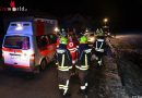 Oö: Lenkerin rammt Familienvater mit ihrem Fahrzeug