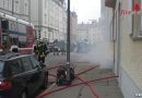 Deutschland: Wohnungs- und Dehnfugenbrand beschäftigen die Augsburger Feuerwehr