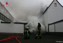 Deutschland: In Tiefgarage gelagerte Möbel in Flammen aufgegangen