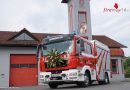Stmk: Hilfeleistungsfahrzeug von Walser in Baumgarten feierlich übernommen