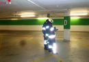 Oö: Sprinklerleitung durch starken Frost geplatzt