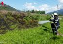 Stmk: Böschungsbrand an der Bahnstrecke in Dietmannsdorf