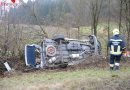 Stmk: Kleinkind und drei weitere Personen bei Unfall verletzt