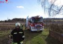 Nö: Nicht gemeldeter Abbrand führt zu Feuerwehreinsatz