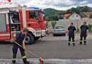 Nö: Ölspur durch mehrere Einsatzgebiete beschäftigt die Feuerwehr