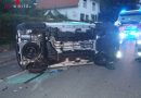 Stmk: Person in Graz nach Unfall aus Pkw befreit