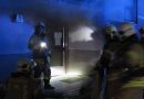 Stmk: Massive Rauchentwicklung im Stiegenhaus durch Kellerbrand
