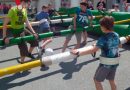 Stmk: Riesen-Wuzzler-Turnier der Feuerwehrjugend