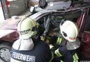 Nö: Verschiedene Methoden zur Menschenrettung aus Fahrzeugen beübt