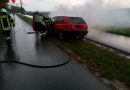 Bgld: Pkw-Brand während einer Sitzung im Feuerwehrhaus
