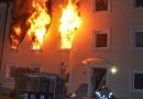 Oö: Eine Verletzte bei Vollbrand einer Wohnung in Linz