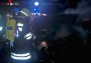 Nö: Verkehrsunfall mit Fahrzeugbrand auf der Westautobahn