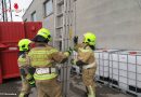 Nö: Menschenrettung mit Leitern in Korneuburg geübt
