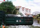 Nö: Vom Wassergebrechen zum Containerbrand