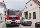Nö: Brennende Waschmaschine vor Eintreffen der Feuerwehr gelöscht