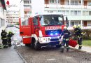 Nö: Zehn Menschen bei Wohnungsbrand gerettet (+Video)