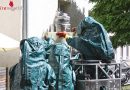 Nö: Unfall mit Sauerstoff im betreuten Wohnen