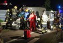 Oö: Ein Todesopfer bei Auffahrunfall auf der Autobahn