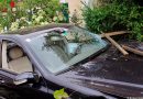 Stmk: Holzlatte verfehlte Unfalllenker nur knapp