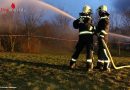 Nö: Gesamtübung zum Thema Flurbrandbekämpfung in Maria Enzersdorf