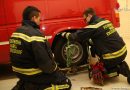 Nö: Gruppenübung zum Thema „Fahrzeuge ortsverändern“ in Maria Enzersdorf abgehalten