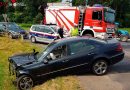 Bgld: Drei Verletzte bei Unfall auf einer Kreuzung