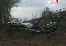 Stmk: „Absturz von Autobahnbrücke“: Schutzengel hatten in Mooskirchen Dienst