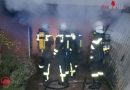 Stmk: Keller nach Explosion in Vollbrand