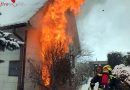 Nö: Wohnhausbrand fordert acht Feuerwehren – Drei Verletzte in Wr. Neudorf