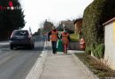 Oö: „Hui statt Pfui“ -> Feuerwehrjugend reinigt 12 Kilometer Landesstraße