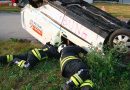 Bgld: Technische Einsatzübung mit zwei Szenarien