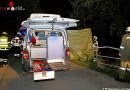 Nö: Personenrettung aus Bach -> Neugierige behindern die Feuerwehr