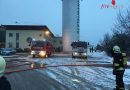 Ktn: Brand in Hackschnitzelsilo sorgt für stundenlangen Feuerwehreinsatz