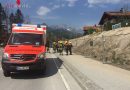 Bayern: Kradfahrer bei Zusammenprall mit Pkw leicht verletzt