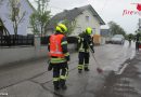 Oö: Ölspur im Doppelpack beschäftigt die Schwertberger Feuerwehr
