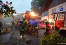 Oö: Wohnhausbrand mit mehreren Vermissten als Thema bei Pflichtbereichsübung