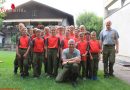 Oö: Gemeinsame Übung von Aktivmannschaft und Feuerwehrjugend Seewalchen
