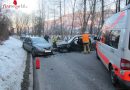 Tirol: Verletzte Person bei Verkehrsunfall zwischen Stans und Jenbach