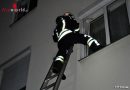 Oö: Wohnungsöffnung zur Menschenrettung in Steyregg