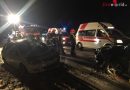 Oö: Vier Verletzte bei Verkehrsunfall in St. Florian