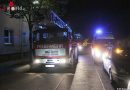 Nö: Kellerbrand in Mehrparteienhaus – mehrere Bewohner evakuiert